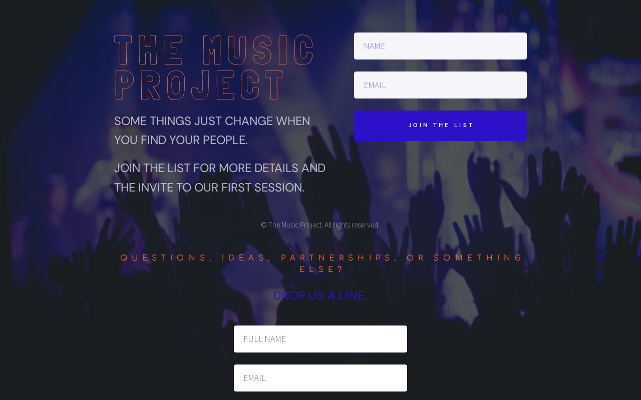 The Music Project